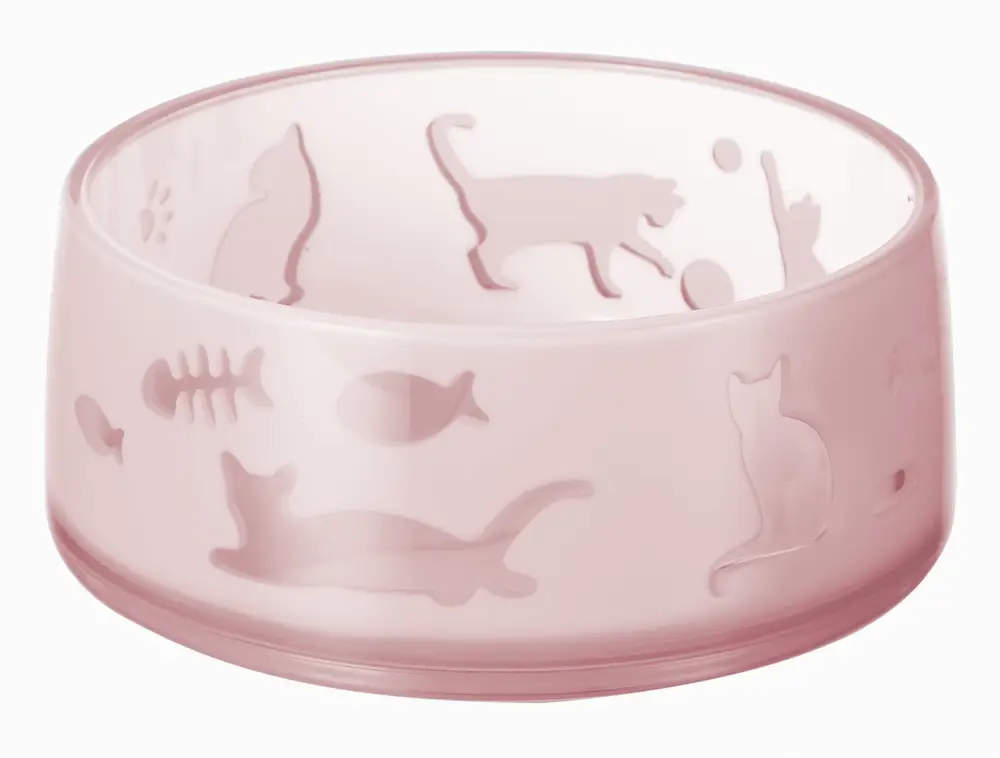 Ferribiella – Bol Duoworld Rose pour Chiens Nouveauté