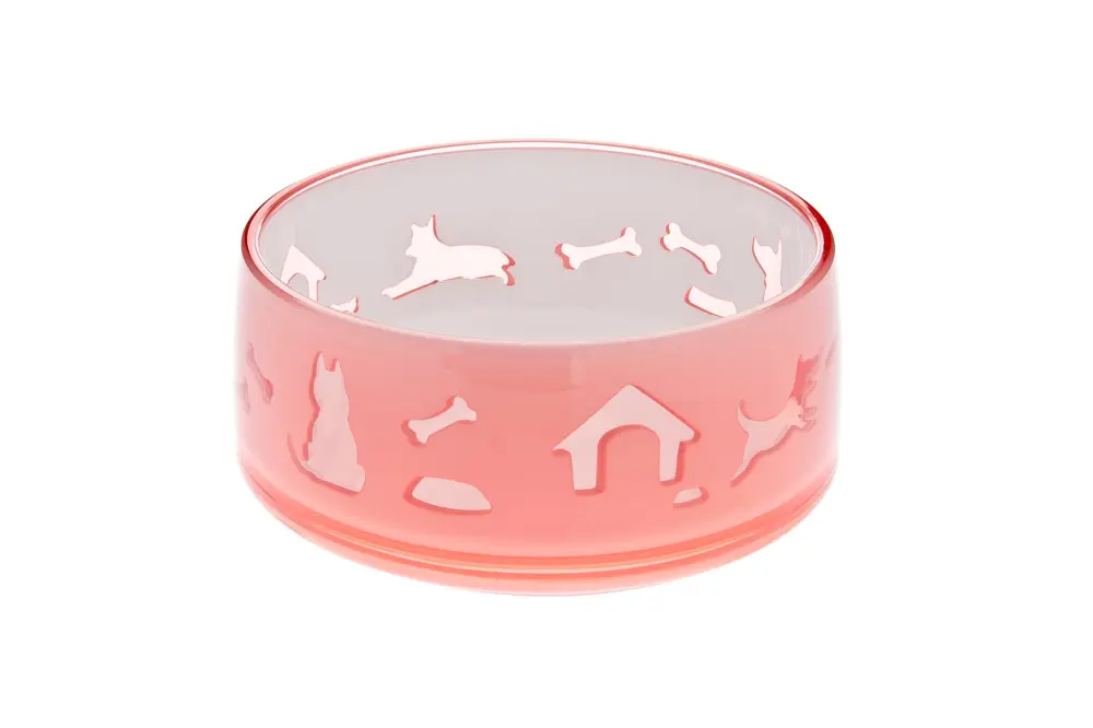 Ferribiella – Bol Duoworld Rose pour Chiens Promotion Saisonnière