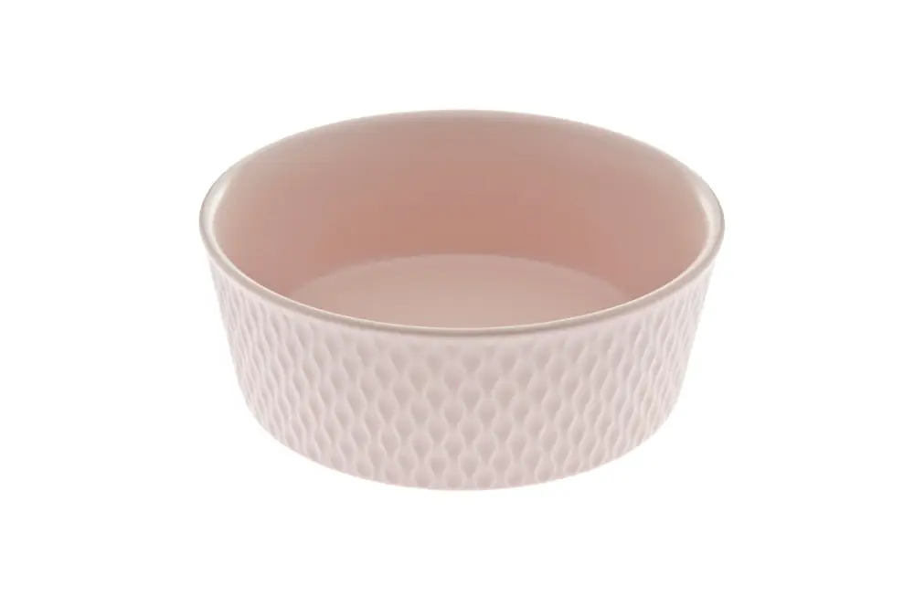Meilleure Vente Ferribiella – Bol Porcelaine Galatea Rose pour Chiens