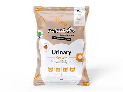 Offre Spéciale Moments – Friandises Urinary Crunchy pour chats – 70g