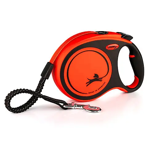 Flexi – Laisse Enrouleur XTREME Sangle L pour Chiens – 8M Vente Flash