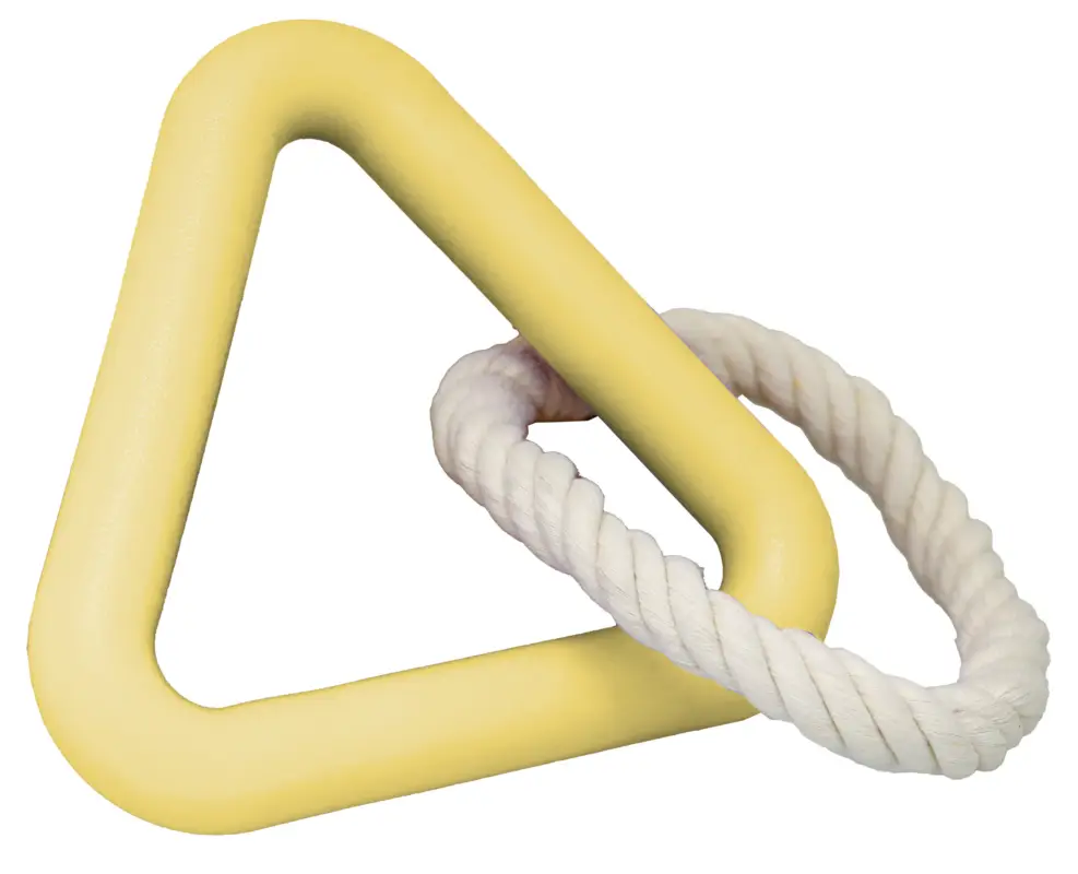 Haute Qualité Croci – Jouet Robuste avec Corde pour Chiens – 15,5cm