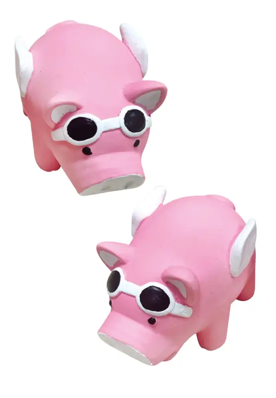 Croci – Jouet en Latex Cochon Volant pour Chiens – 9cm Commander Maintenant