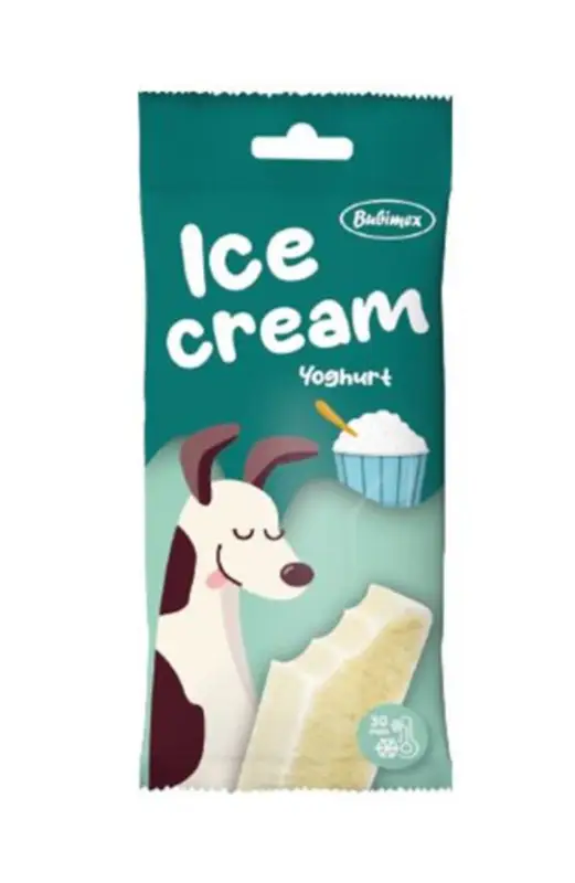 Bubimex – Snack Glace au Yahourt pour Chiens – 50g Livraison Express