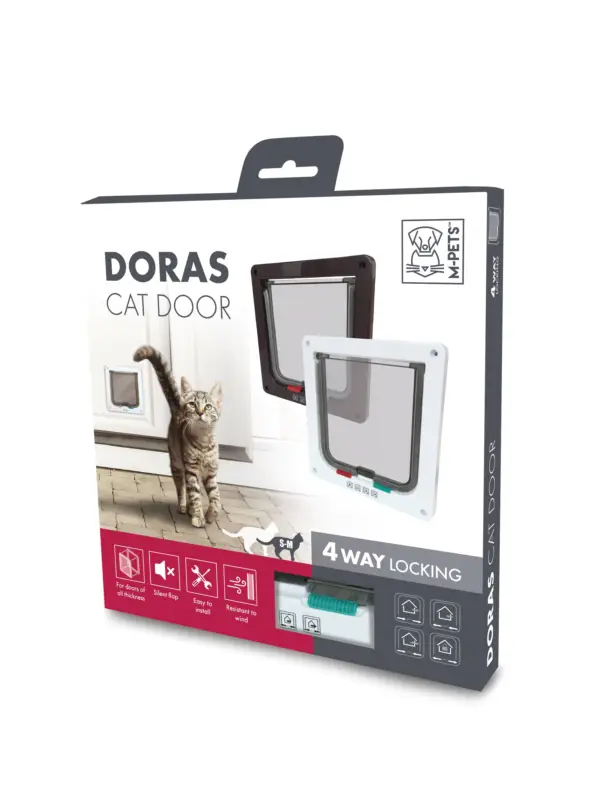 M-Pets – Chati&egrave;re Doras 4 voies – 19,7 x 19 cm Prix Bas