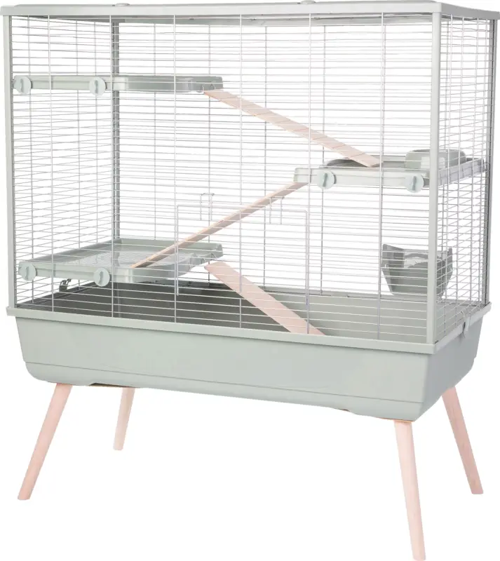 Achetez Aujourd&rsquo;hui Zolux – Cage RAB2 Neolife Vert pour Lapins – 100cm