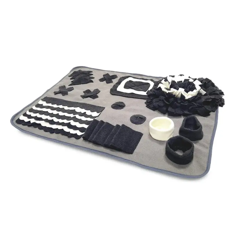 Meilleur Prix Duvoplus – Tapis Deluxe &agrave; Renifler pour Chiens et Chats – 75x50x6cm