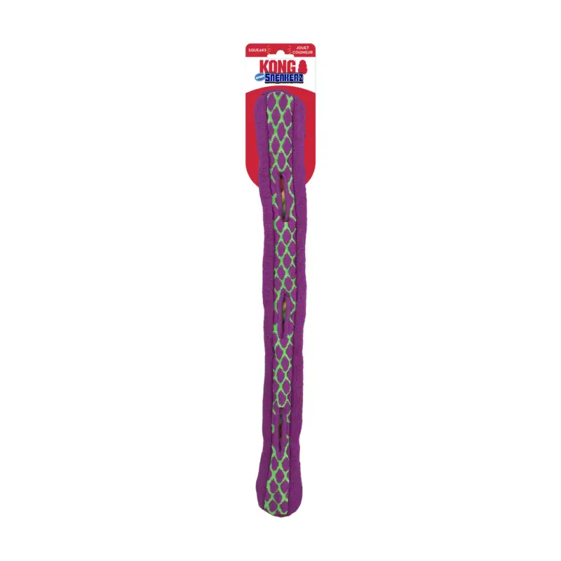 Paiement Sécurisé KONG – Jouet B&acirc;ton Sneakerz Sport pour Chiens – 51cm