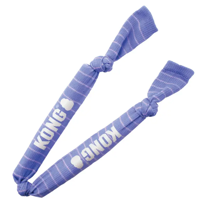 Expédié Aujourd&rsquo;hui KONG – Jouet Boudin Signature Rope Double pour Chiots – M/L