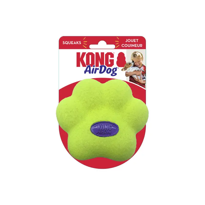 Prix Choc KONG – Jouet Balle Patte Airdog pour Chiens – M
