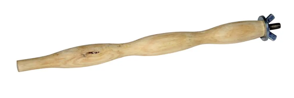 Seulement Aujourd&rsquo;hui Kerbl – Perchoir Ergonomique en Bois pour Oiseaux – 25cm