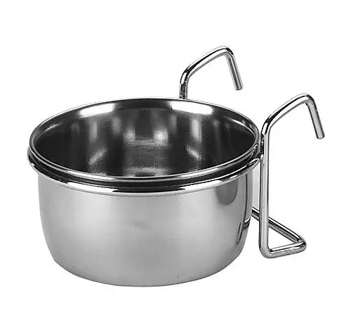 Prix Promo Kerbl – Gamelle en Inox pour Oiseaux
