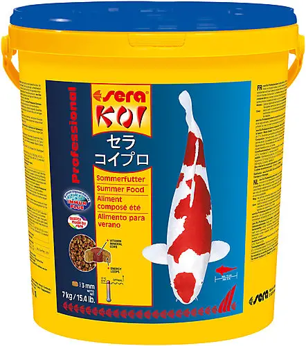 Offre Exclusive Sera – Koi Professional aliment compos&eacute; &eacute;t&eacute; 21.000 ml (7 kg)