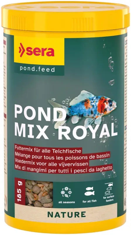 Remise Sera – Pond Mix Royal Nature 1.000 ml -185 g
