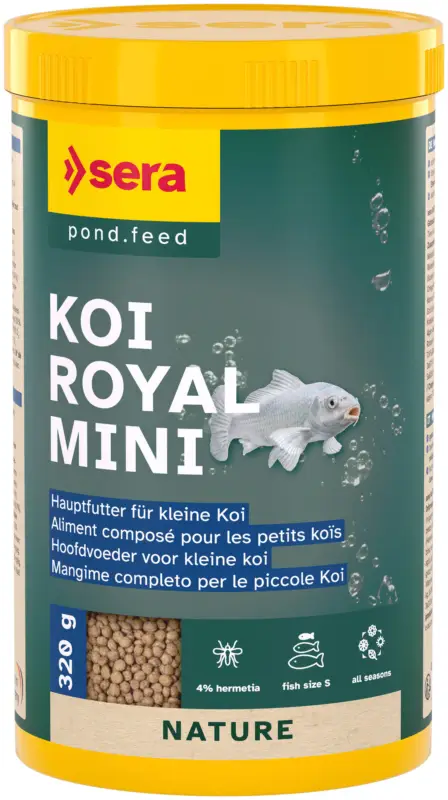 Nouvel Arrivage Sera – Koi Royal Nature Mini – 320 g