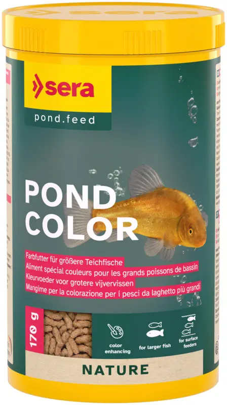 Retour Gratuit Sera – Pond Color Sticks Nature 1.000 ml- 170 g