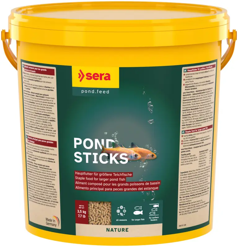 Commander Maintenant Sera – Pond Granulat Nature 21.000 ml – 35 kg
