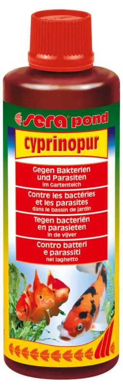 Vente Directe Sera – Pond Cyprinopur – 250 ml