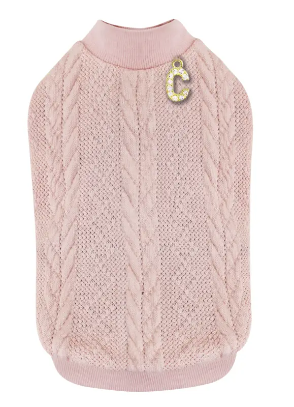 Offre Limitée Croci – Sweater Chains Pink