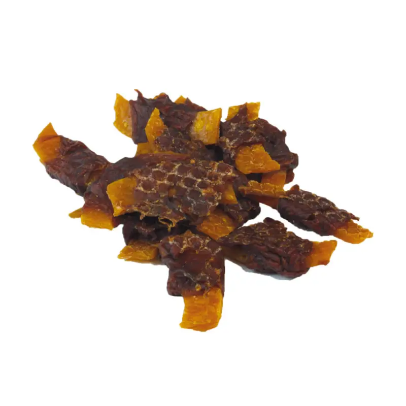 Certifié Croci – Friandises Happy Farm Citrouille et Canard pour Chiens – 80g