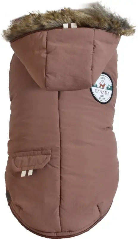 Quantité Limitée Bobby – Manteau Canada Noisette