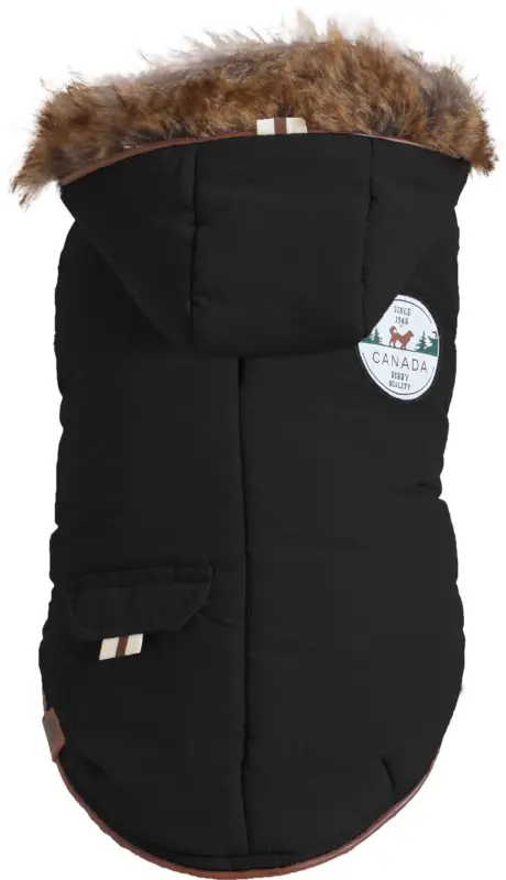 Promotion Saisonnière Bobby – Manteau Canada Noir