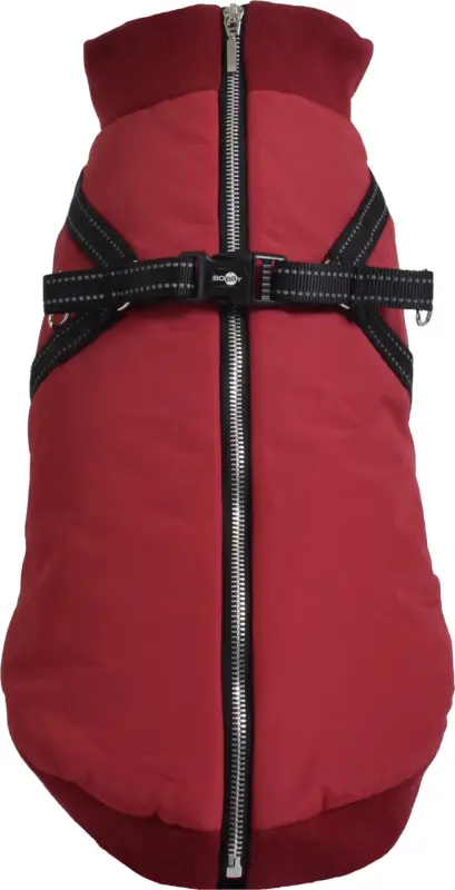 Vente Flash Bobby – Manteau Easy Bordeaux