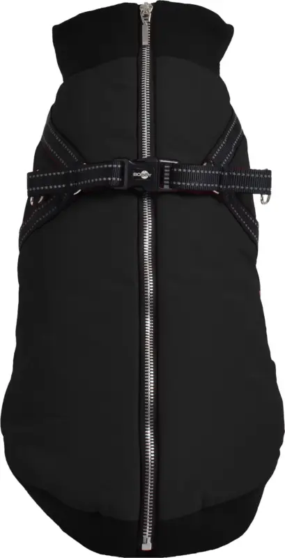Usine Directe Bobby – Manteau Easy Noir