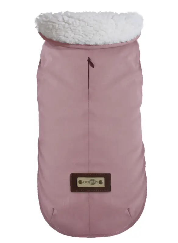 Top Vente Bobby – Manteau Parka Rose P&acirc;le