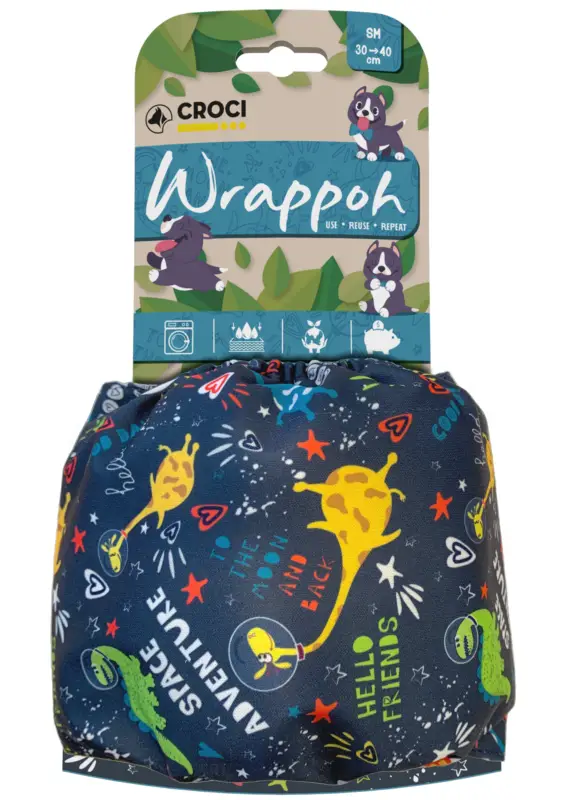 Croci – Bande M&acirc;le Lavable Wrappoh pour Chien Remise