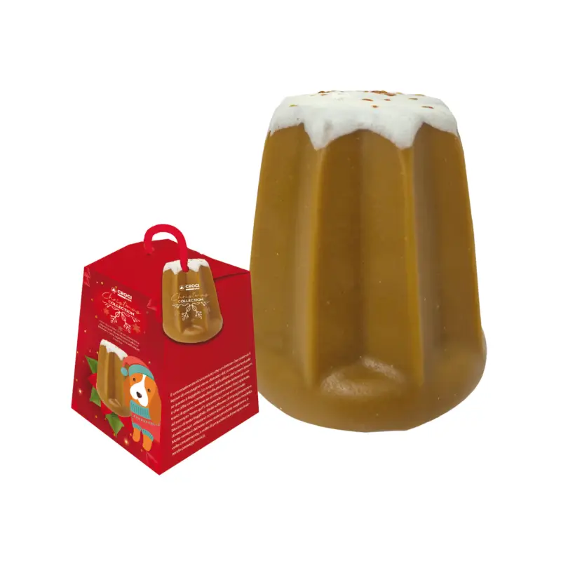 Offre Limitée Croci – Friandises SNACK XMAS PANDORO pour Chiens -7,5CM