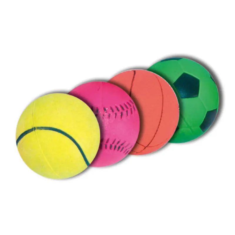 Croci – Jouet Balle Caoutchouc Play Balls pour Chiens – 5,5cm Vente Directe
