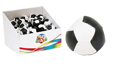 Croci – Jouet Balle Football Soft en Cuir pour Chiens – 5cm Jusqu&rsquo;à Épuisement Des Stocks