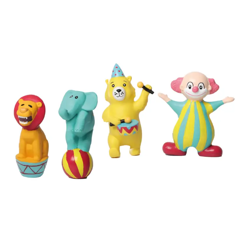 Croci – Jouet Latex Spielzeug Cirque pour Chiens – 14cm Offre Exclusive