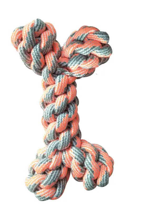 Croci – Jouet Corde Os Orange pour Chiens – 20cm Satisfait Ou Remboursé