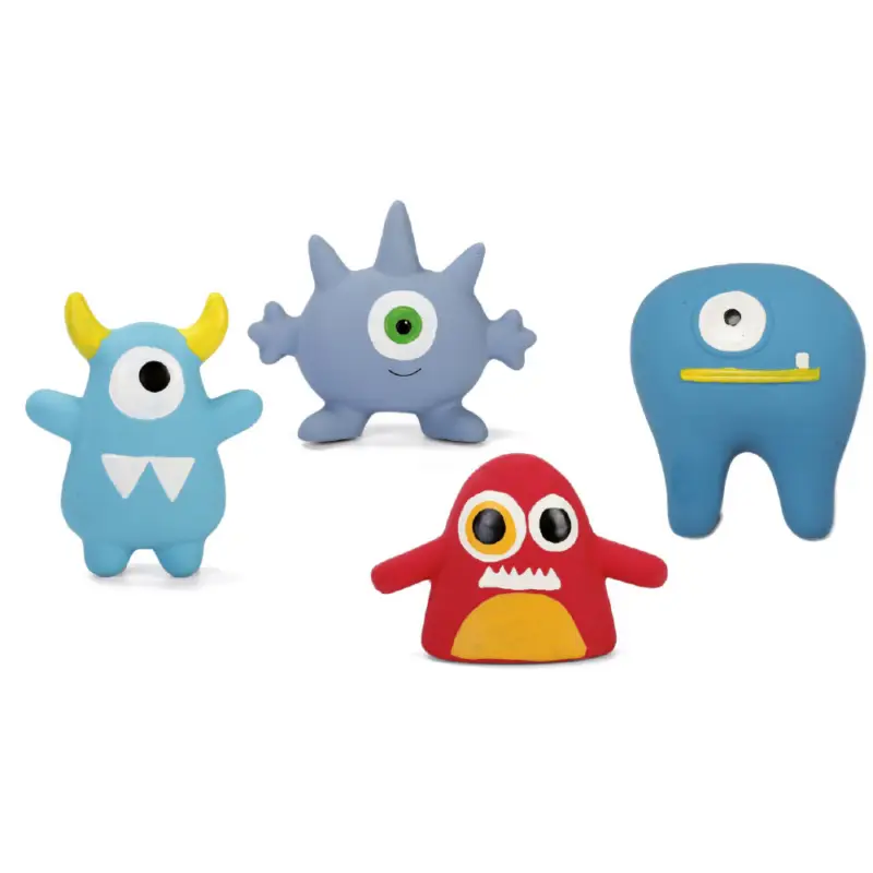 Prix Cassé Croci – Jouet Latex Spielzeug Monster pour Chiens – 12x15cm