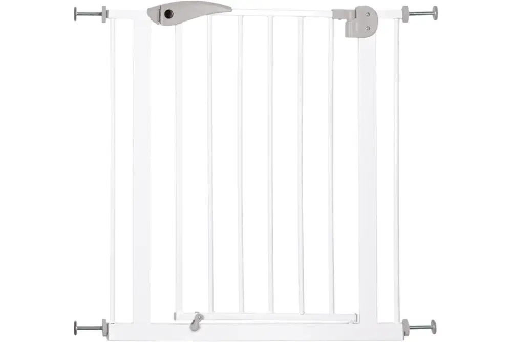 Affaire À Saisir Trixie – Barri&egrave;re, en m&eacute;tal, 75&ndash;85 &times; 76 cm, blanc