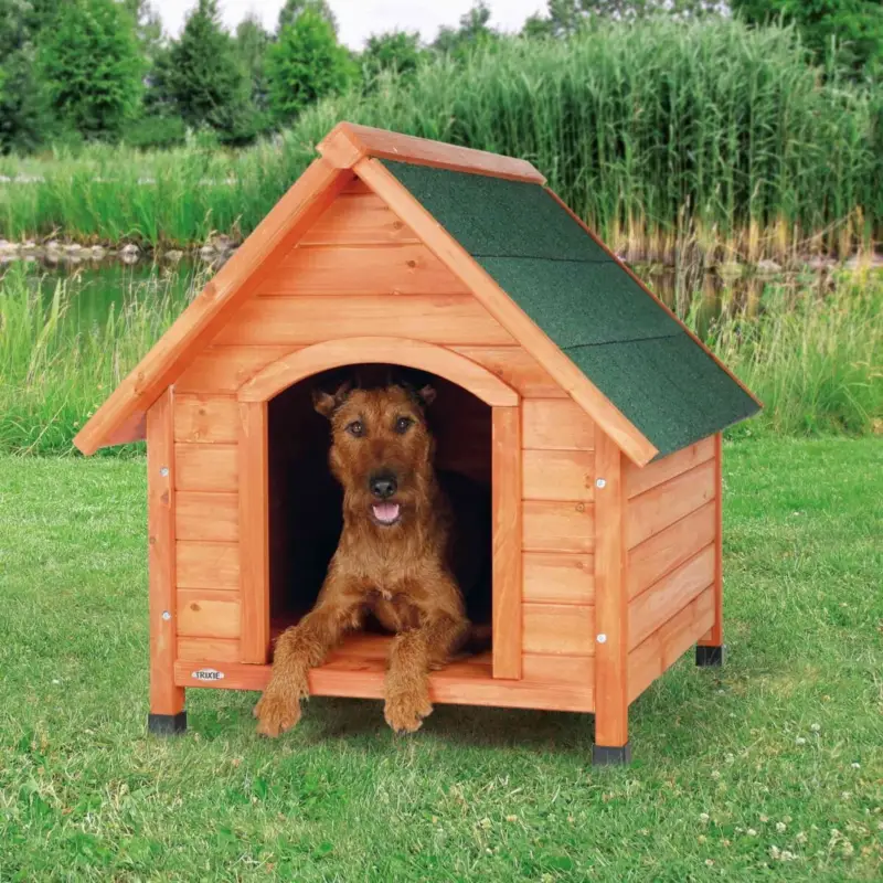 Affaire À Saisir Trixie – natura niche pour chiens Cottage avec pignon brun – M 77 x 82 x 88 cm