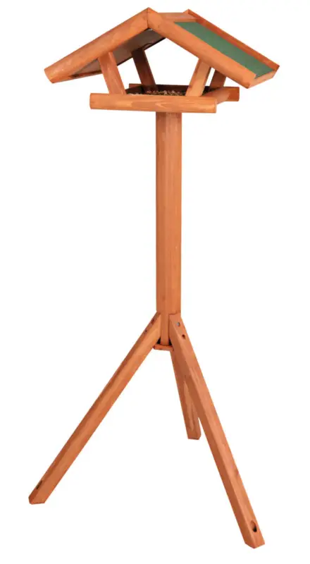 Achetez Aujourd&rsquo;hui Trixie – Natura Mangeoire Oiseaux Avec Pied – 46x22x 44 cm