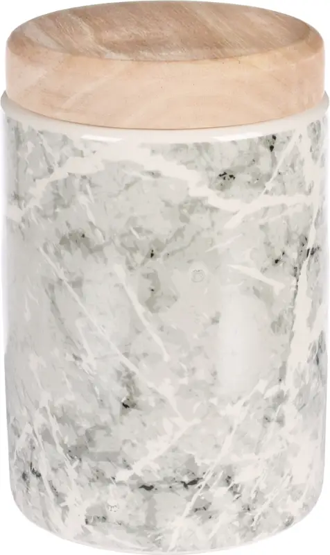 Dernier Modèle Flamingo – Bo&icirc;te &agrave; Collation Marmi Gris pour Chiens – 11,5×17,5cm