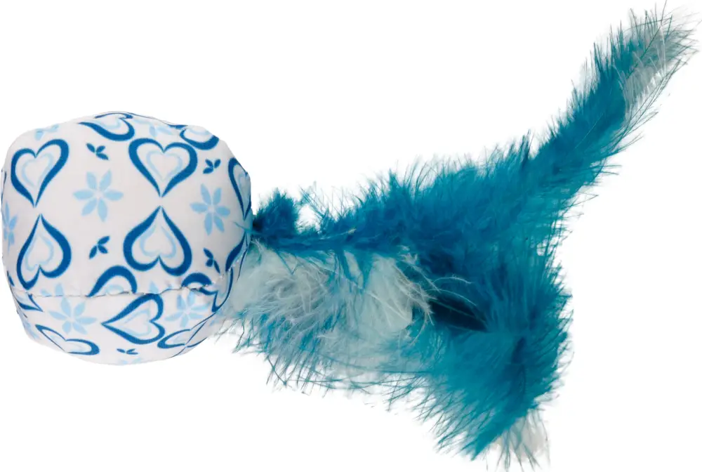 Solde Flamingo – Jouet Ice Balle avec Plumes pour Chats