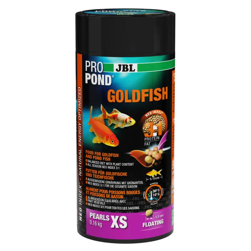 Solde JBL – Aliments en Perles Propond Goldfish XS pour Poissons Rouges – 160g
