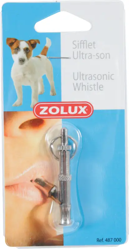 Zolux – Sifflet Ultra Son pour Chiens Dernière Chance