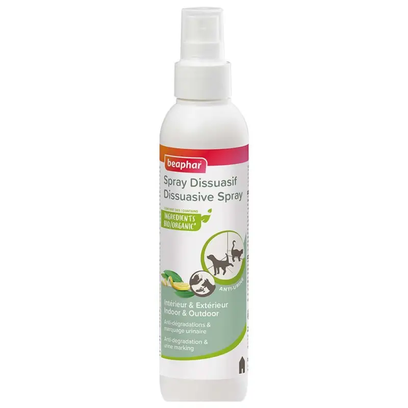 Beaphar – Spray Dissuadif Menthe Citronn&eacute; pour Chien et Chat Dernière Chance