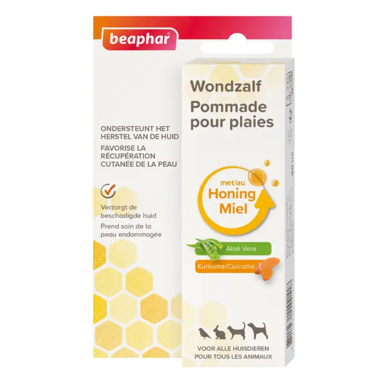 Beaphar – Pommade pour plaies pour chiens chats oiseaux et rongeurs – 30 ml Offre Du Jour