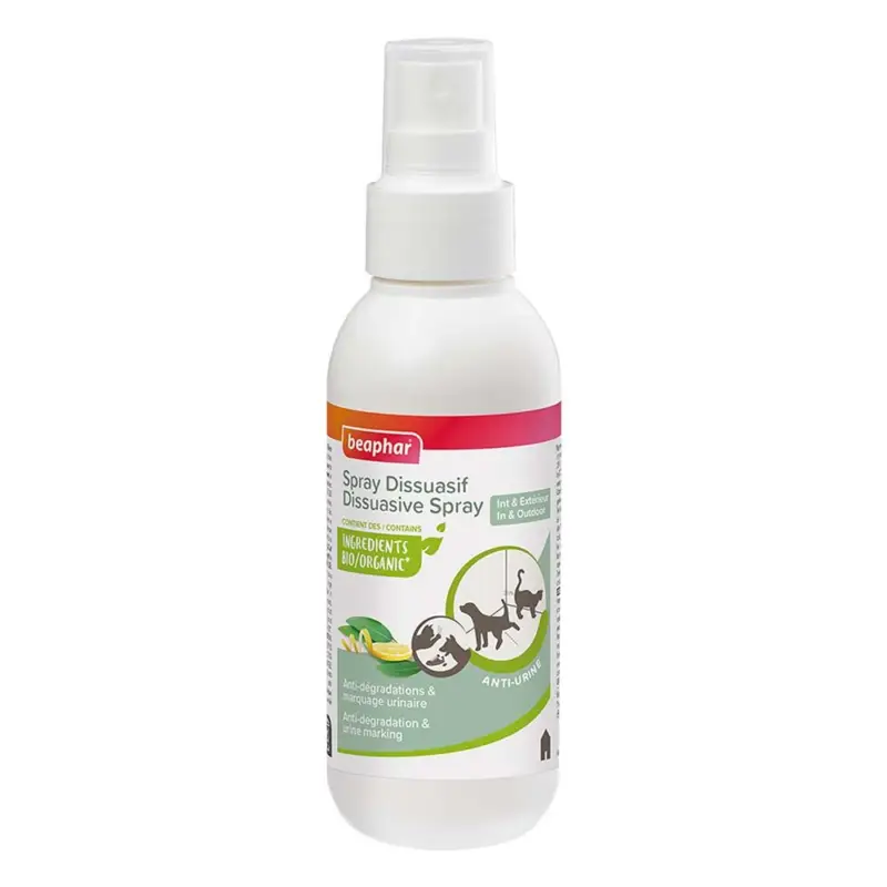 Beaphar – Spray Dissuadif Menthe Citronn&eacute; pour Chien et Chat Achetez Aujourd&rsquo;hui