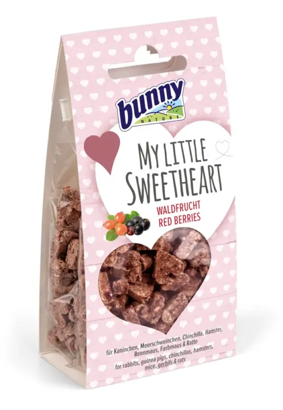 BunnyNature – Snack My Little Sweetheart Fruits Rouges – 30g Petit Prix