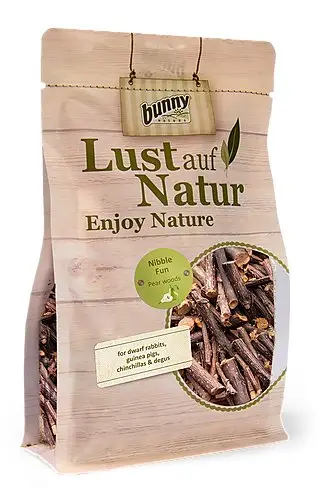 Pas Cher BunnyNature – Snack Enjoy Nature Bois de poirier – 200g