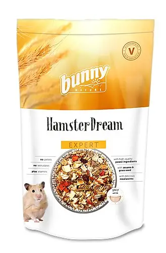 BunnyNature – Alimentation hamster HamsterDream EXPERT – 500g Commander Maintenant