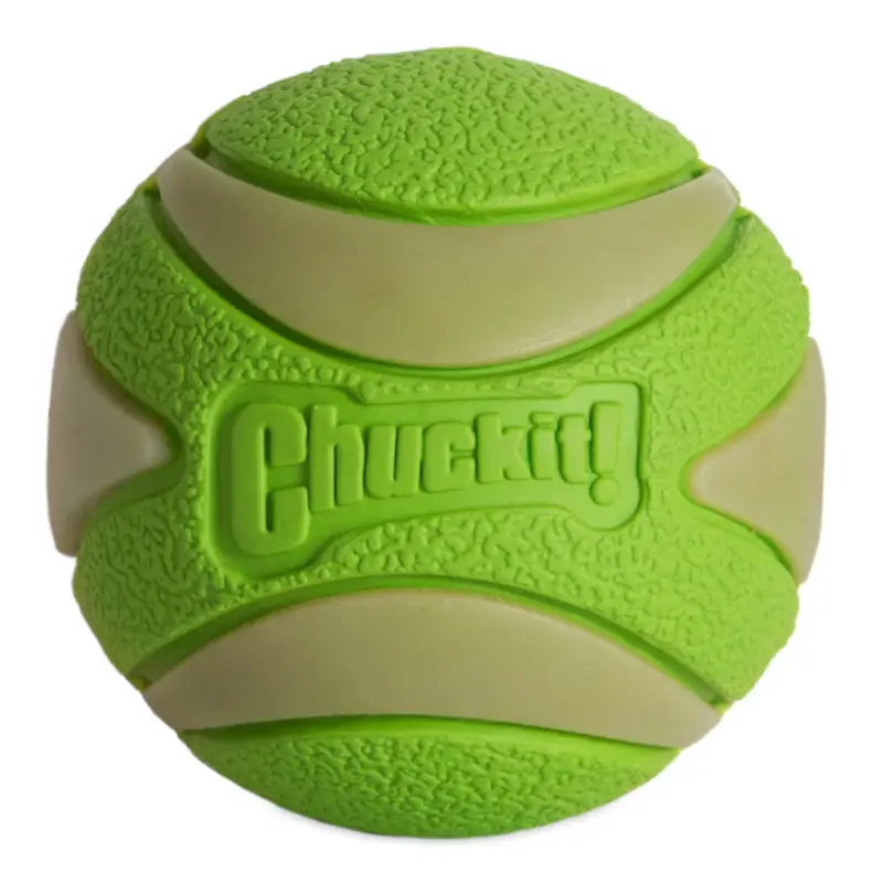 ChuckIt! – Balle Max Glow Ultra Squeaker Ball – M Certifié